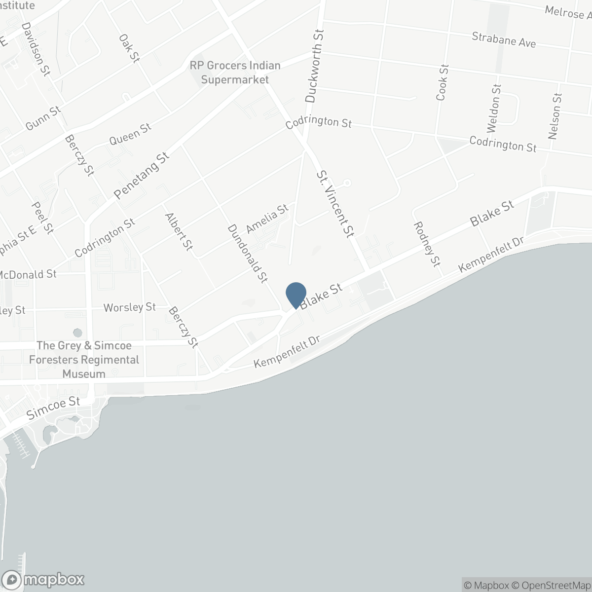 16 BLAKE STREET, Barrie, Ontario L4M 1J6